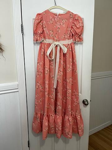Pink Floral Dress
