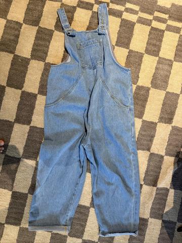 Simple folk dungarees