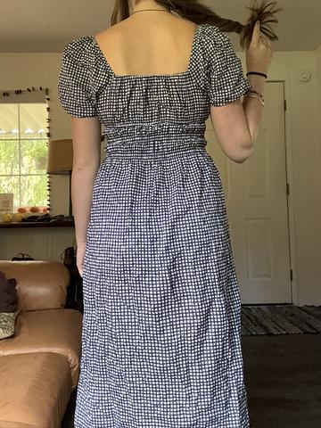 Ciao Lucia Gingham Dress