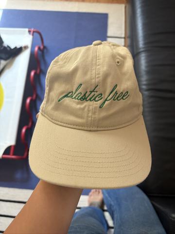 Plastic free hat