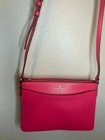 Kate Spade Bikini Pink Crossbody Purse