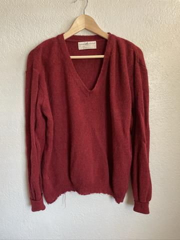 MENDED alpaca sweater