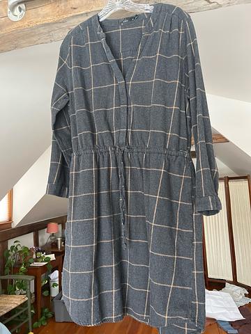 Prana flannel dress