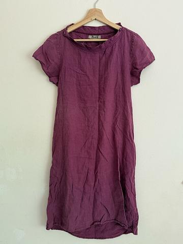 Flax tunic dress