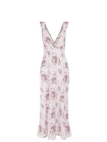 Secret Lover Goddess Silk Slip Dress