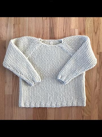 Han Starnes Limited Edition Andean Wool Sweater