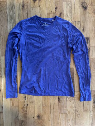 Merino wool long sleeve