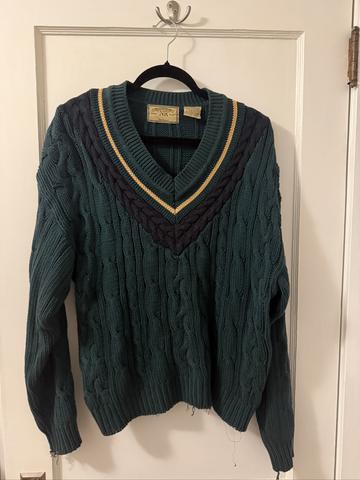 100% Cotton Sweater