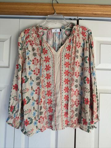 Floral blouse