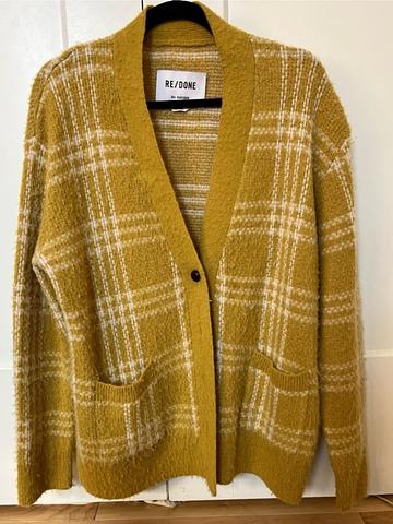 90s oversized cardigan