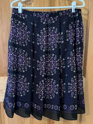 Psychedelic skirt