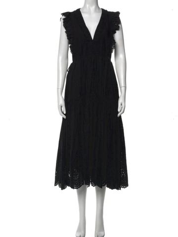 Eyelet Cotton Dress