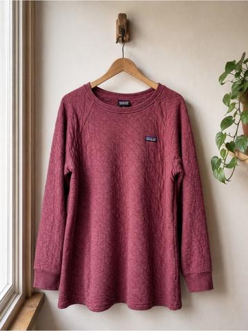 Organic Cotton Quilt Pullover