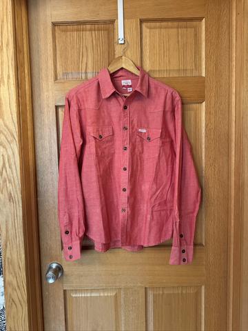 Pink Button Down