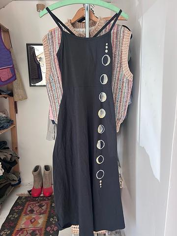 Hand painted Fit and Flare dress