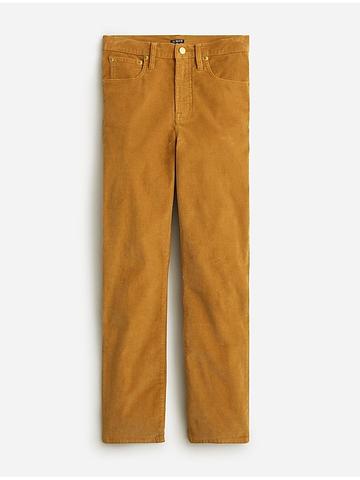 Slim fit corduroy pant