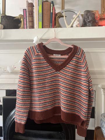 Striped Sweater