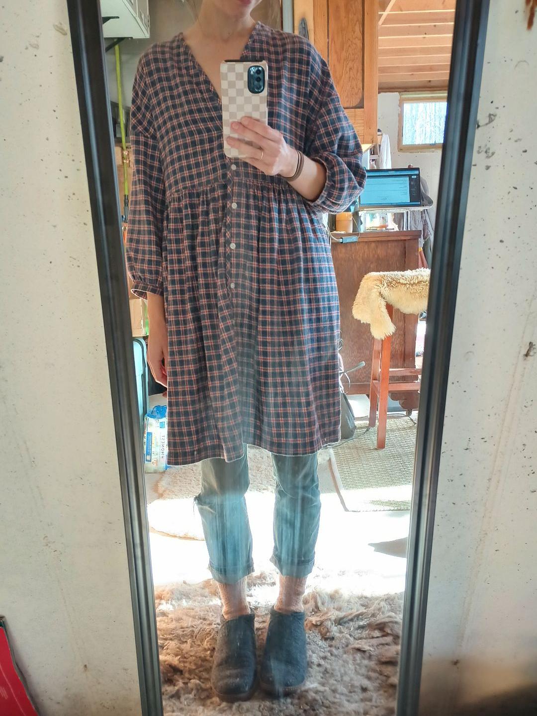 beaton linen dress Beaton linen House dress (M)