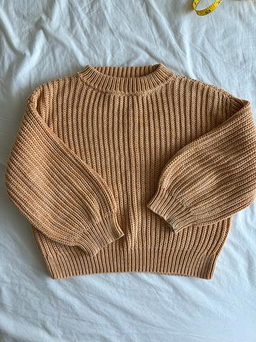 Misha & Puff - Crochet Joya Top - Lucky Sweater