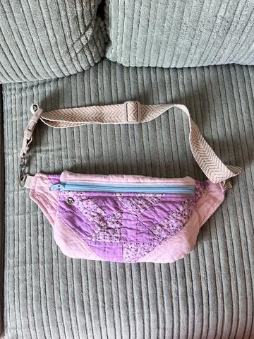 Skill Swap: Quilted Fanny Pack