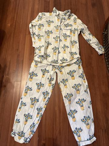 cotton pjs