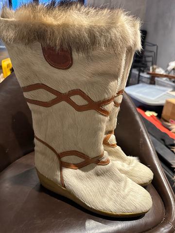 Calfskin Boots