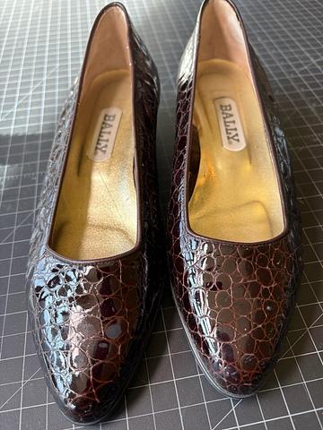 Bally flats size 7