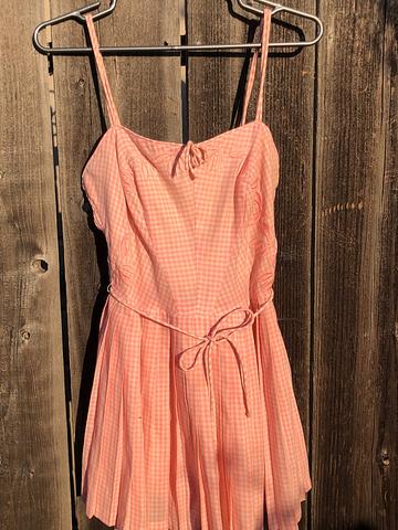 1960s bathing suit/romper