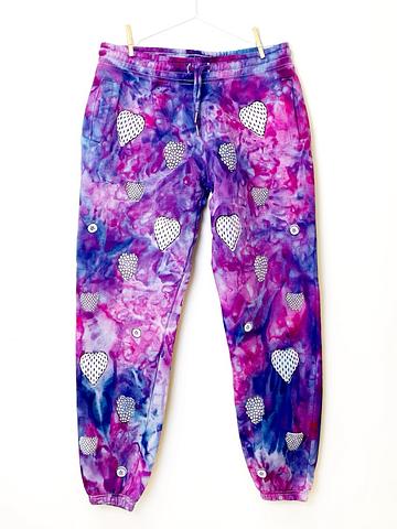BamBerry Ice Dyed Sweatpants