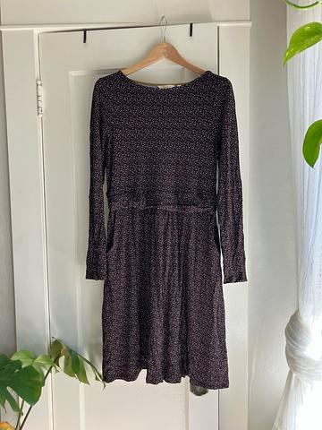 Boden Stretchy Polka Dot Dress