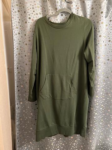 Bree sweatshirt dress (Universal Standard S)