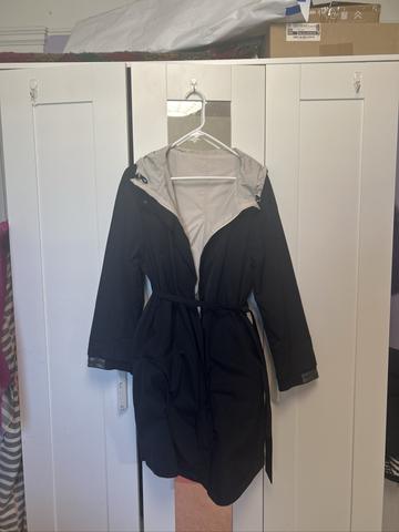 Reversible Windbreaker Coat
