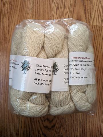 Clun Forest (6 skeins)