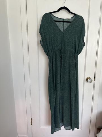 Drawstring Dress