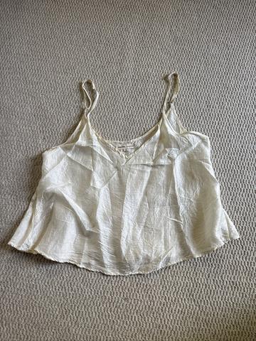 Silk tank