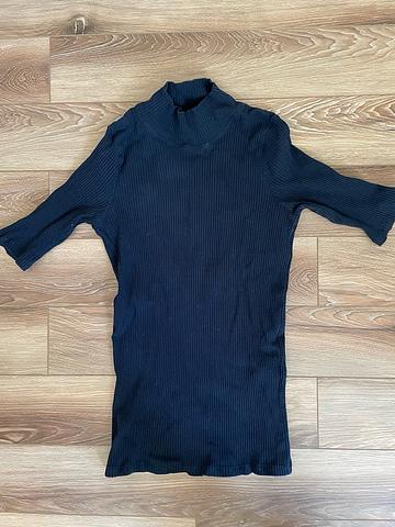 maternity ribbed top