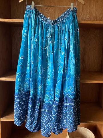 boho skirt (fits 2X)
