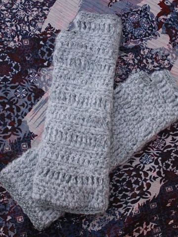 Fingerless gloves