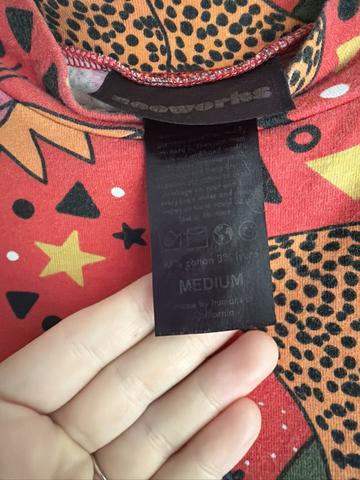 Pride tiger Mock neck