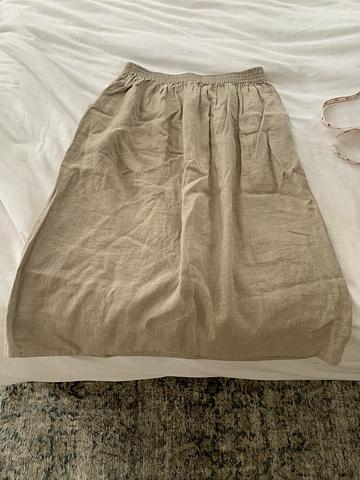 Simple Linen Skirt