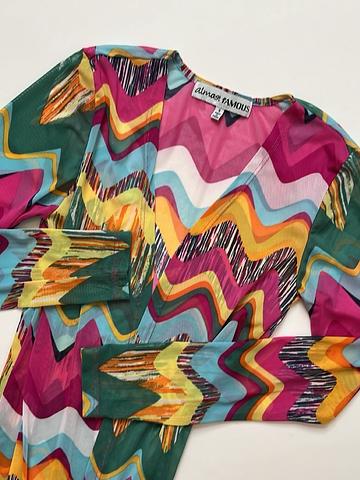 Colorful Mesh Duster