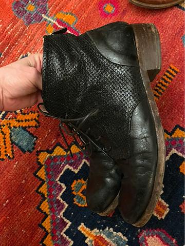 Corvari Handmade Italian Leather Booties