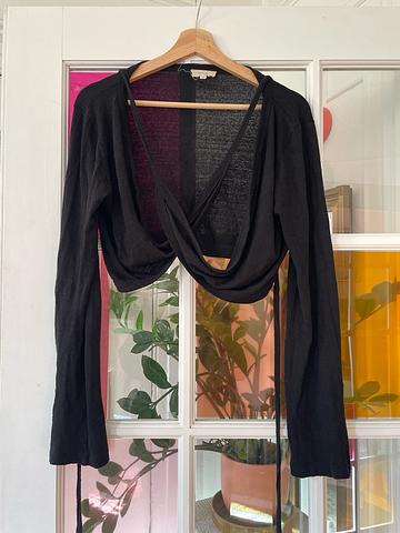 Dance Wrap Top