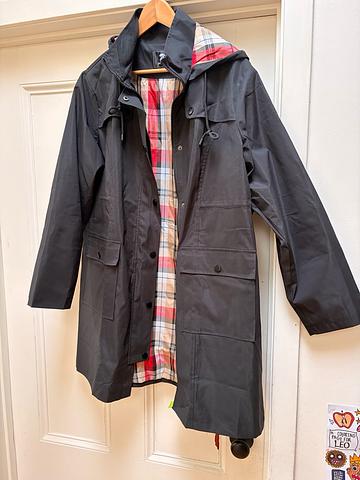 Saphirose parka jacket