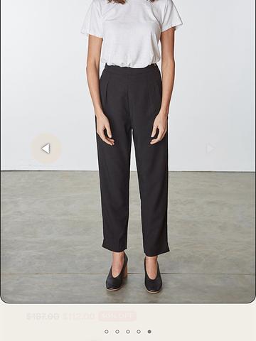 Ali Golden trousers