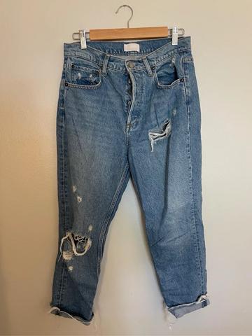 Distressed Billy Jeans