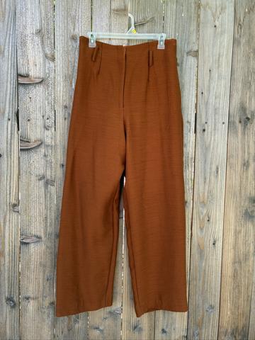 Copper slacks