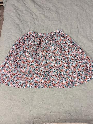 Floral skater skirt