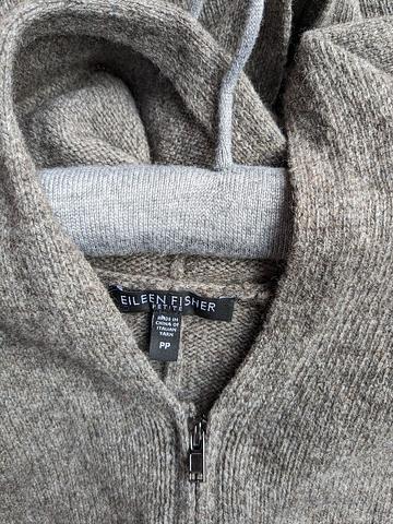 wool/yak cape