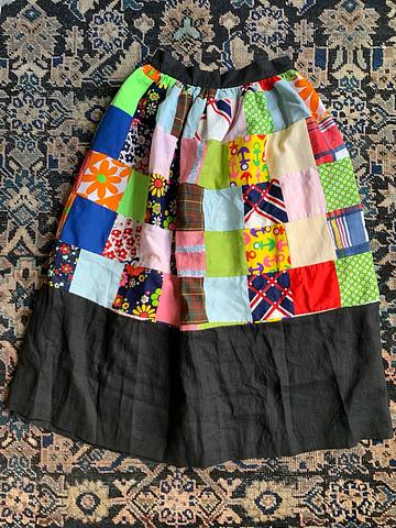 Quilt Topper Skirt